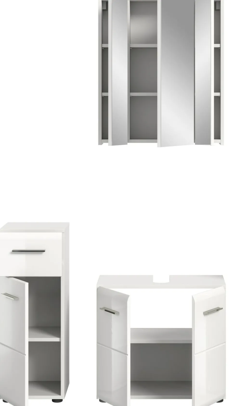 Salle de bains combinée 3 éléments BONGA