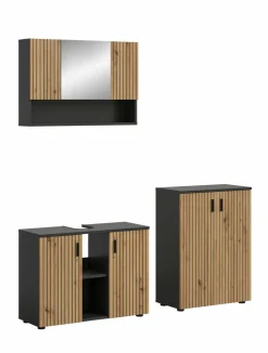 Salle de bains combinée 3 éléments MONE