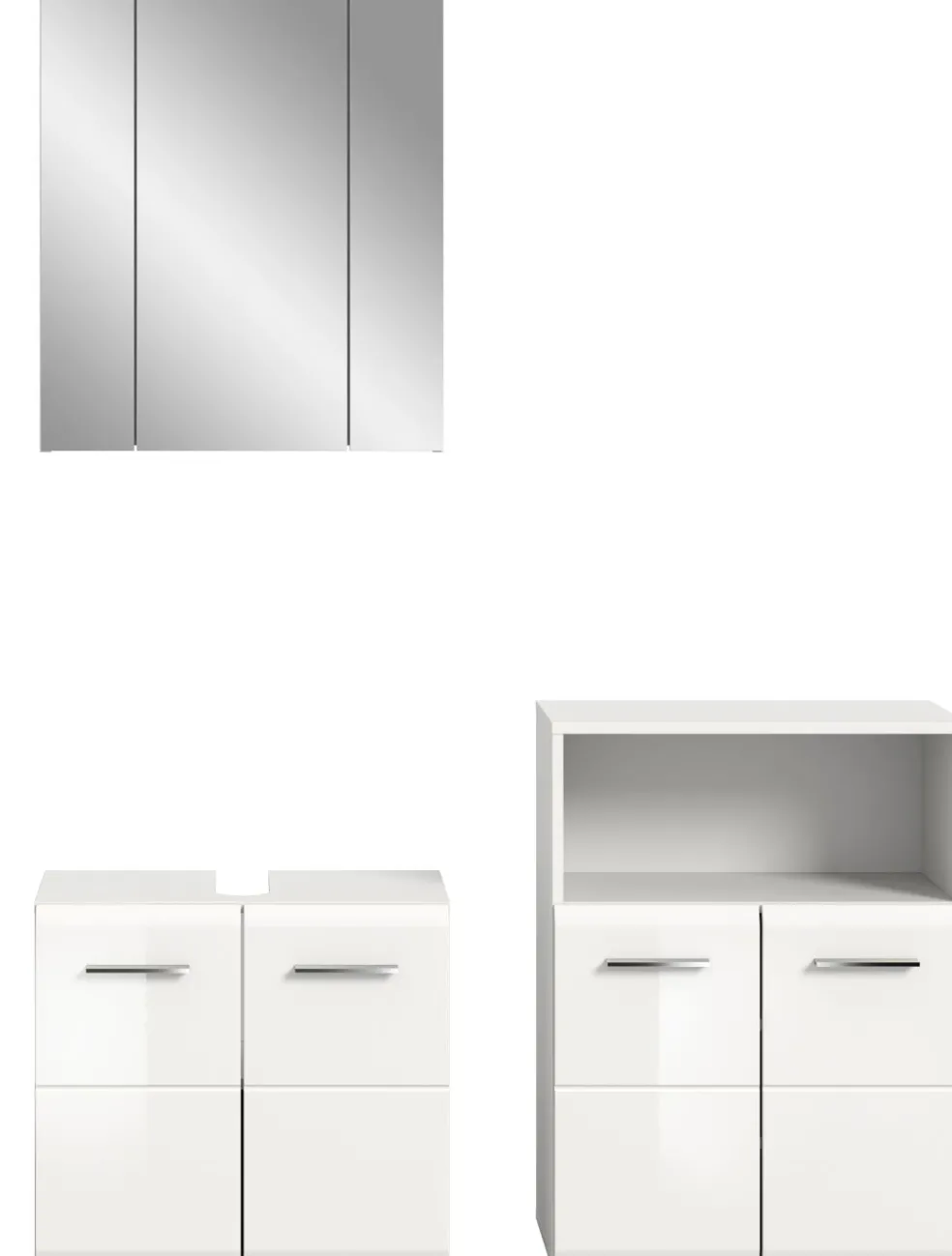 Salle de bains combinée 3 éléments BONGA