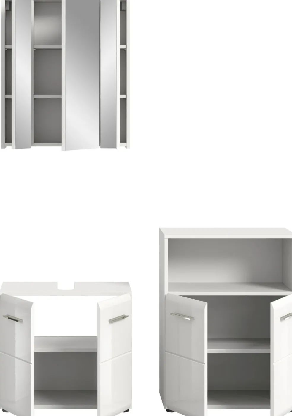 Salle de bains combinée 3 éléments BONGA