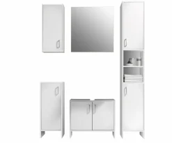 Salle de bains combinée 5 éléments OSLO