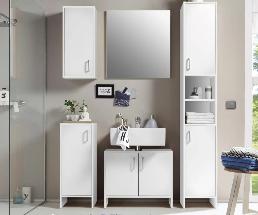 Salle de bains combinée 5 éléments OSLO