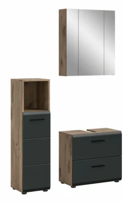 Salle de bains combinée 3 éléments BONGA