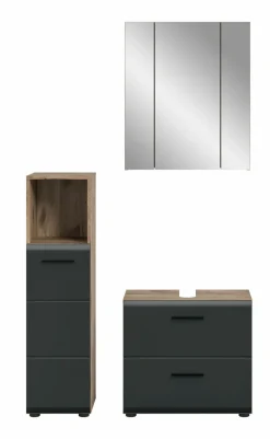 Salle de bains combinée 3 éléments BONGA