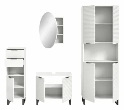 Salle de bains combinée 4 éléments HARO MAYA