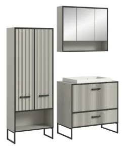 Salle de bains combinée 4 éléments BAGNO