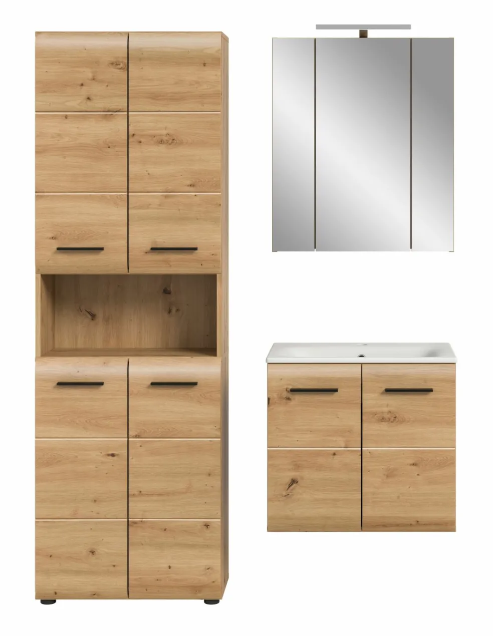 Salle de bains combinée 5 éléments BONGA