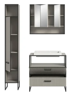 Salle de bains combinée 4 éléments BAGNO