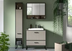 Salle de bains combinée 4 éléments BAGNO