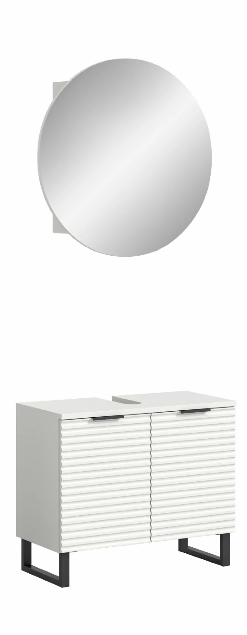 Salle de bains combinée 2 éléments HARO MAYA