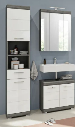 Salle de bains combinée 3 éléments SEWULA