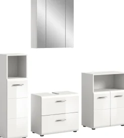 Salle de bains combinée 4 éléments BONGA