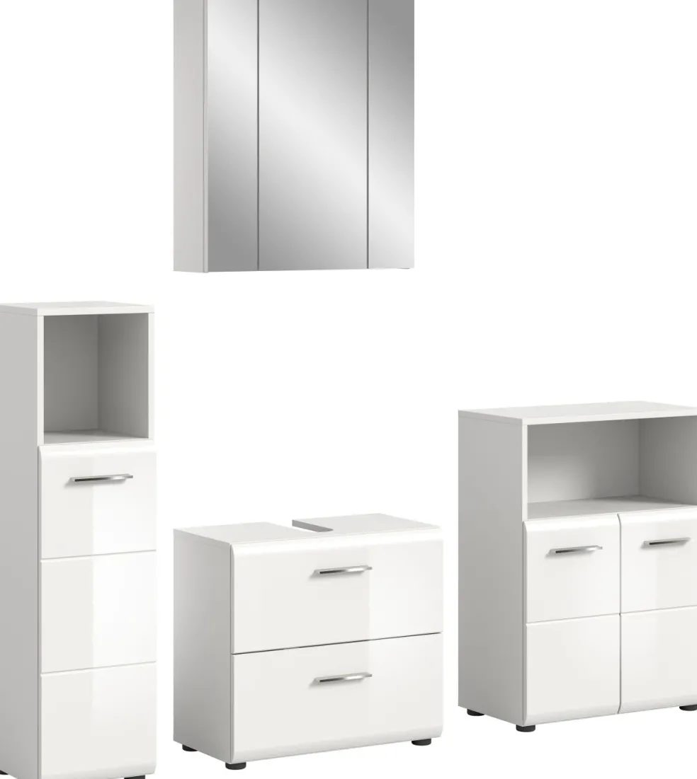 Salle de bains combinée 4 éléments BONGA