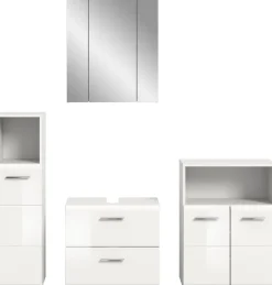 Salle de bains combinée 4 éléments BONGA