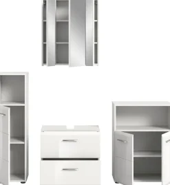 Salle de bains combinée 4 éléments BONGA