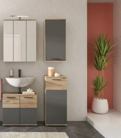 Salle de bains combinée 4 éléments AGARO