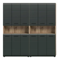 Salle de bains combinée 2 éléments BONGA