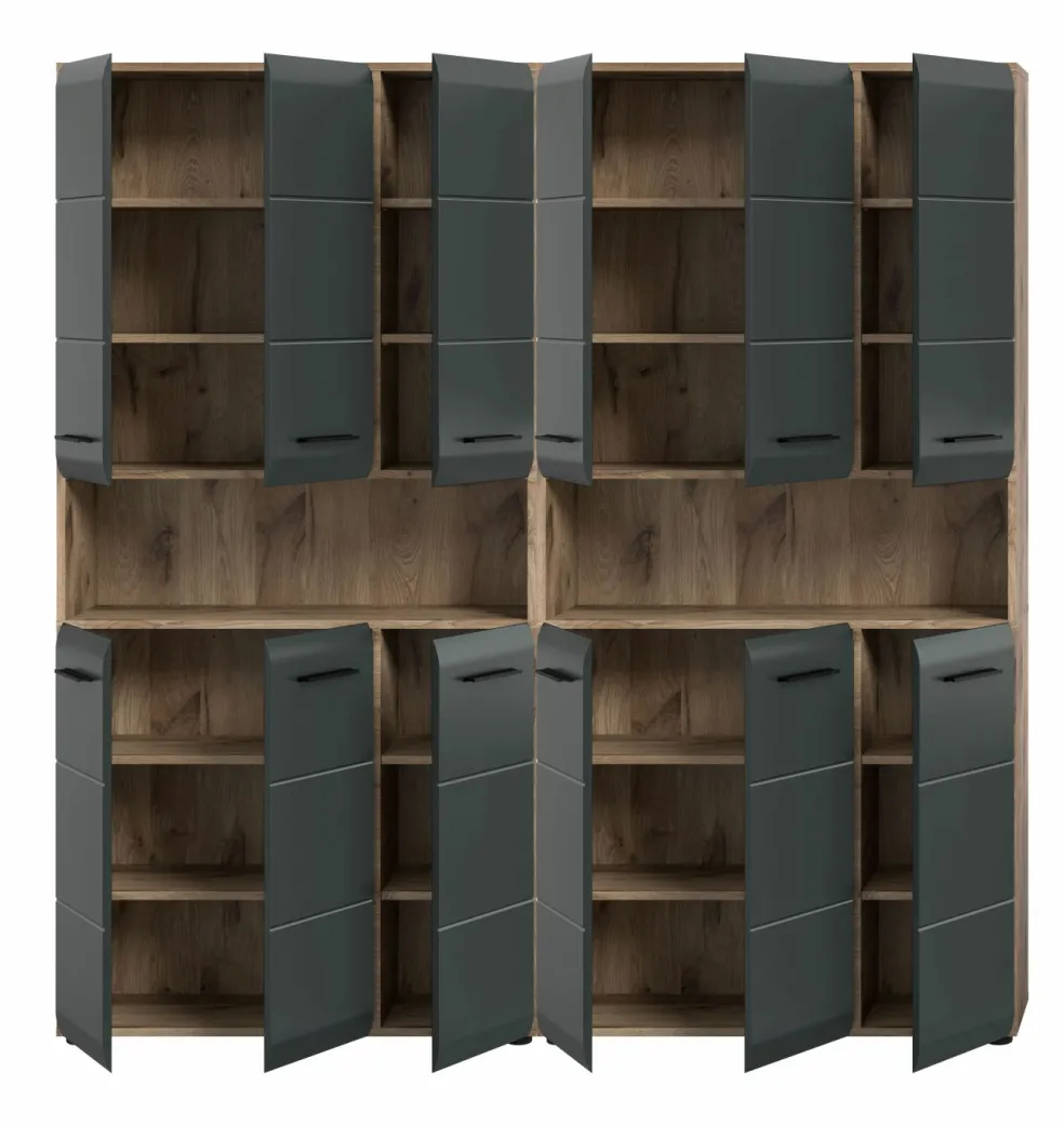 Salle de bains combinée 2 éléments BONGA