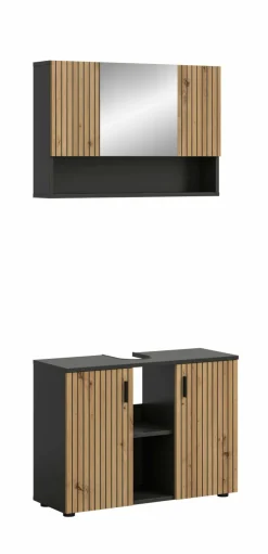 Salle de bains combinée 2 éléments MONE