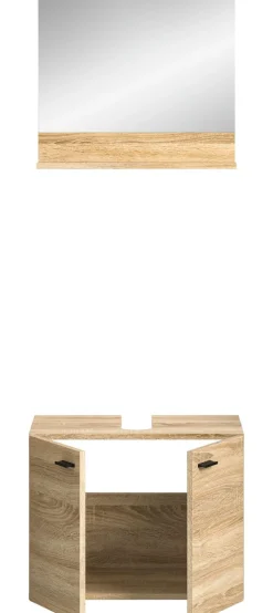 Salle de bains combinée 2 éléments SEBETA