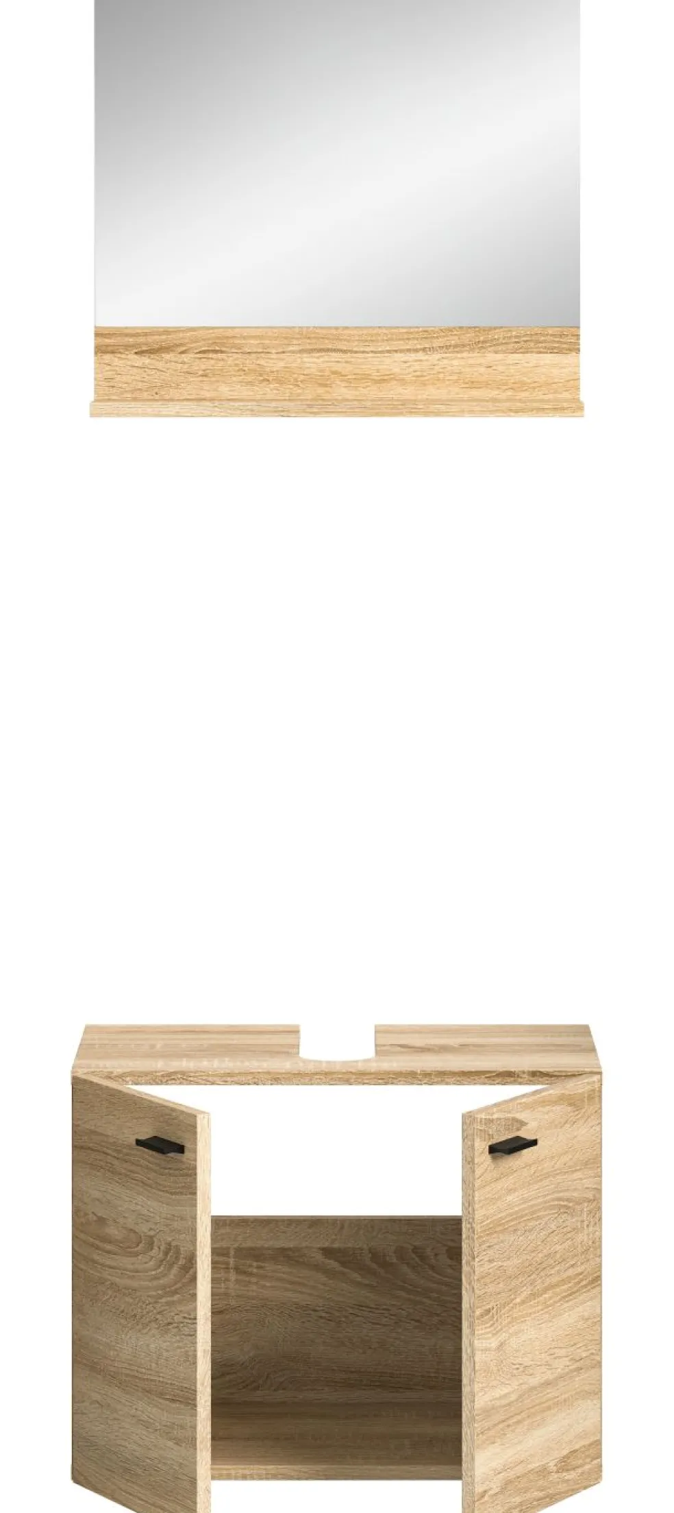 Salle de bains combinée 2 éléments SEBETA