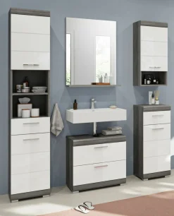 Salle de bains combinée 5 éléments SEWULA