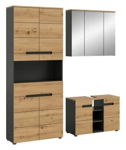 Salle de bains combinée 3 éléments GOBA