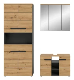 Salle de bains combinée 3 éléments GOBA