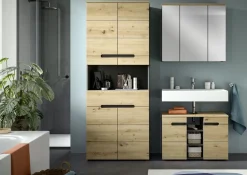 Salle de bains combinée 3 éléments GOBA