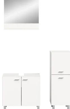 Salle de bains combinée 3 éléments SEBETA