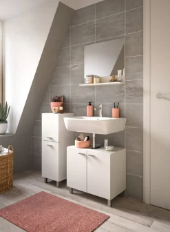 Salle de bains combinée 3 éléments SEBETA