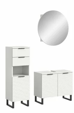 Salle de bains combinée 3 éléments HARO MAYA