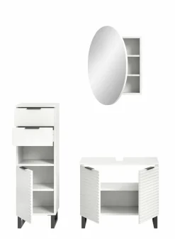 Salle de bains combinée 3 éléments HARO MAYA