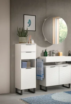 Salle de bains combinée 3 éléments HARO MAYA