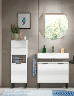 Salle de bains combinée 3 éléments HARO MAYA