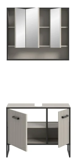 Salle de bains combinée 2 éléments BAGNO