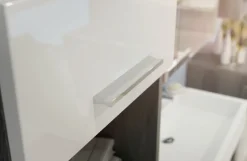 Salle de bains combinée 6 éléments SEWULA