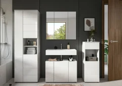 Salle de bains combinée 4 éléments AMBO