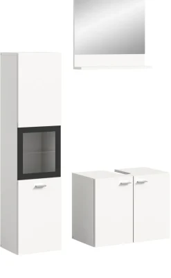 Salle de bains combinée 3 éléments SEBETA