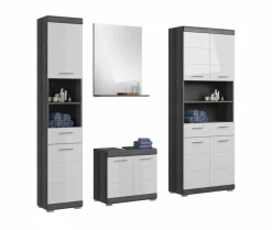 Salle de bains combinée 4 éléments SEWULA