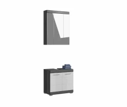 Salle de bains combinée 2 éléments SEWULA