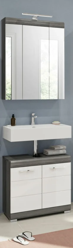 Salle de bains combinée 2 éléments SEWULA