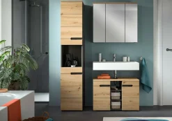 Salle de bains combinée 3 éléments GOBA