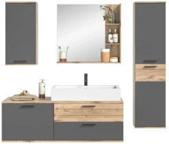 Salle de bains combinée 4 éléments AGARO