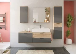 Salle de bains combinée 4 éléments AGARO