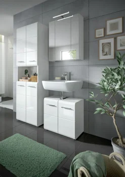 Salle de bains combinée 3 éléments BONGA