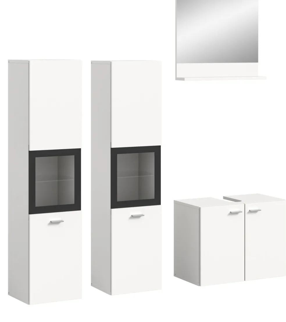 Salle de bains combinée 4 éléments SEBETA