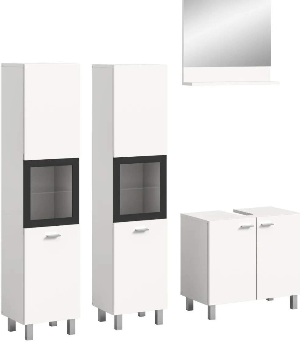 Salle de bains combinée 4 éléments SEBETA