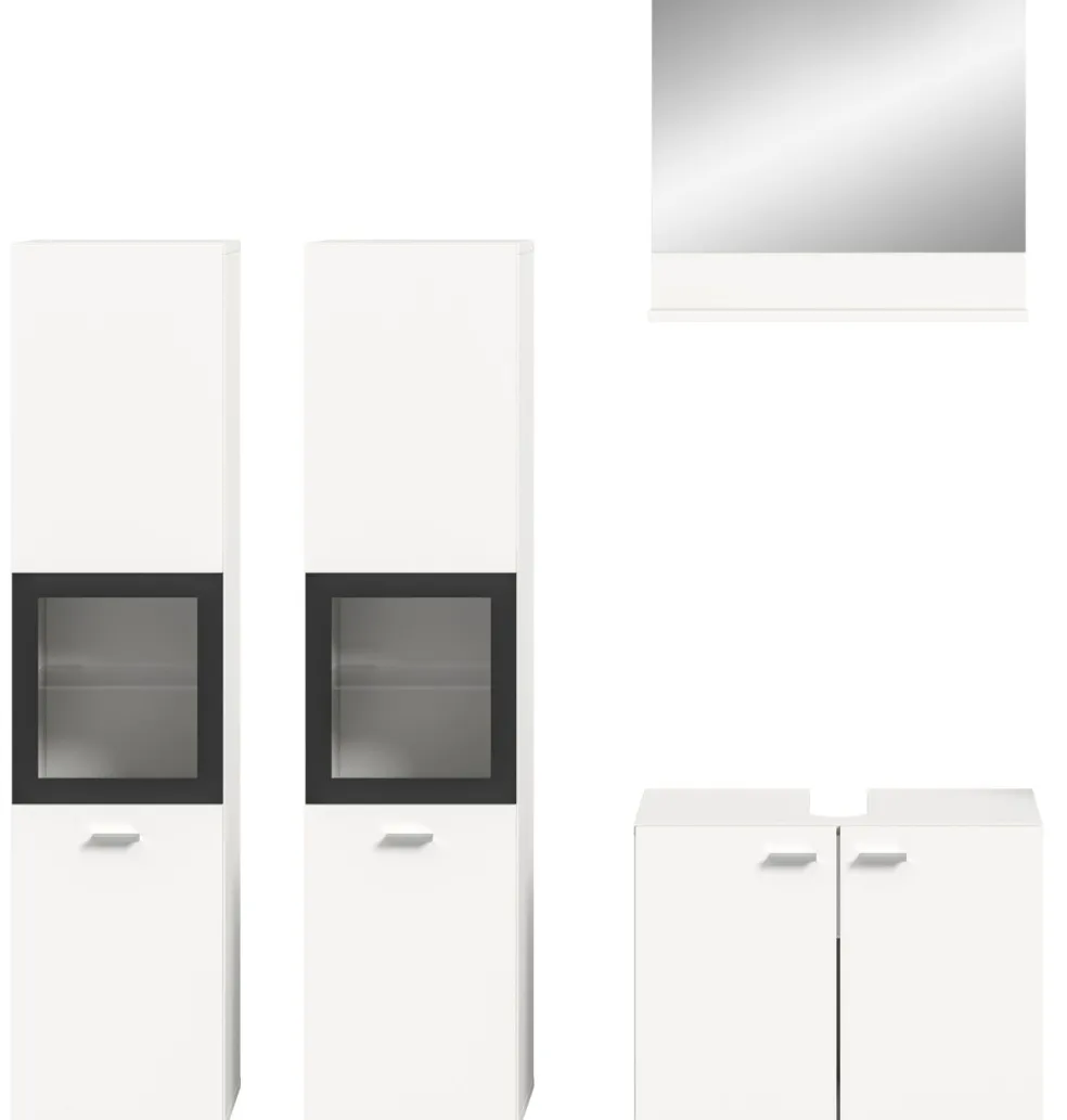 Salle de bains combinée 4 éléments SEBETA