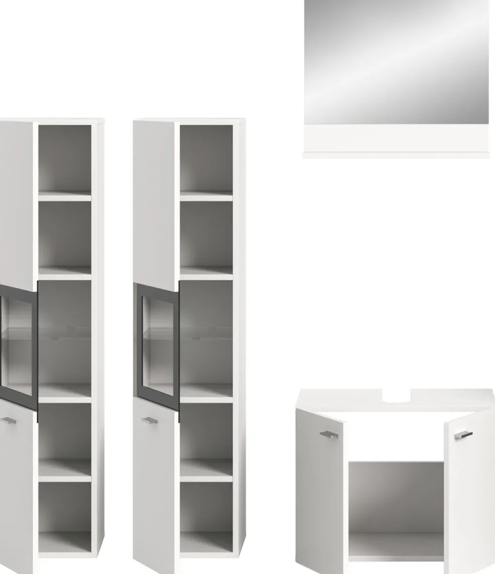 Salle de bains combinée 4 éléments SEBETA